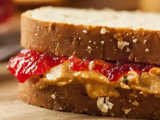 Peanut Butter and Jelly Sandwich